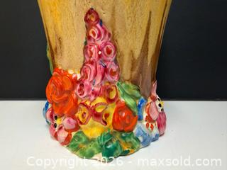 MaxSold Auction: Art Deco Clarice Cliff My Garden Vase - Toronto (Ontario, Canada) PARTNER MANAGED Estate Sale Online Auction - Edmond Avenue