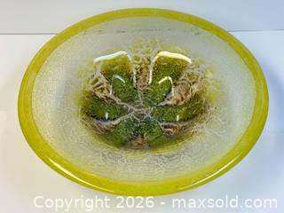 MaxSold Auction: Art Deco Karl Wiedmann for WMF Ikora Art Glass Bowl - Toronto (Ontario, Canada) PARTNER MANAGED Estate Sale Online Auction - Edmond Avenue