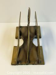 MaxSold Auction: Art Nouveau Brass Desk Letter Organizer  - Toronto (Ontario, Canada) PARTNER MANAGED Estate Sale Online Auction - Edmond Avenue