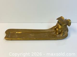 MaxSold Auction: Art Nouveau Figural Inkwell of a Woman  - Toronto (Ontario, Canada) PARTNER MANAGED Estate Sale Online Auction - Edmund Avenue
