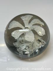 MaxSold Auction: Assorted Vintage Glass Paperweights x5 - Toronto (Ontario, Canada) PARTNER MANAGED Estate Sale Online Auction - Edmund Avenue