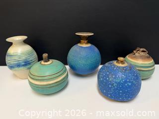 MaxSold Auction: Canadian Art Pottery Lot Signed Mayta Markson  - Toronto (Ontario, Canada) PARTNER MANAGED Estate Sale Online Auction - Edmond Avenue