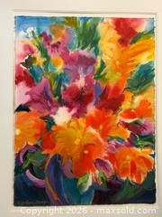 MaxSold Auction: Canadian Floral Watercolour Painting  - Toronto (Ontario, Canada) PARTNER MANAGED Estate Sale Online Auction - Edmund Avenue