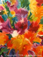 MaxSold Auction: Canadian Floral Watercolour Painting  - Toronto (Ontario, Canada) PARTNER MANAGED Estate Sale Online Auction - Edmund Avenue