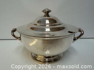 MaxSold Auction: Canadian Pacific Railway CPR Silver Plate Soup Tureen - Toronto (Ontario, Canada) PARTNER MANAGED Estate Sale Online Auction - Edmond Avenue