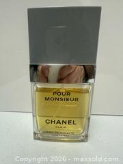 MaxSold Auction: Chanel Pour Monsieur Eau de Toilette - Toronto (Ontario, Canada) PARTNER MANAGED Estate Sale Online Auction - Edmond Avenue