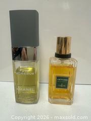 MaxSold Auction: Chanel Pour Monsieur + Vetiver Guerlain  Eau de Toilette Men’s Cologne Lot  - Toronto (Ontario, Canada) PARTNER MANAGED Estate Sale Online Auction - Edmond Avenue