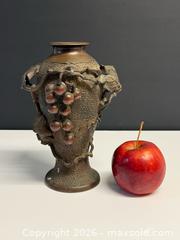 MaxSold Auction: Chinese Bronze Figural Grape Vase Signed  - Toronto (Ontario, Canada) PARTNER MANAGED Estate Sale Online Auction - Edmond Avenue
