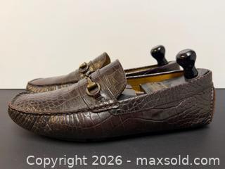 MaxSold Auction: Cole Haan Faux Crocodile Leather Mens Shoes 10.5 - Toronto (Ontario, Canada) PARTNER MANAGED Estate Sale Online Auction - Edmund Avenue