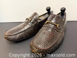 MaxSold Auction: Cole Haan Faux Crocodile Leather Mens Shoes 10.5 - Toronto (Ontario, Canada) PARTNER MANAGED Estate Sale Online Auction - Edmund Avenue