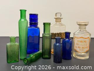 MaxSold Auction: Collection of Vintage + Antique Apothecary Bottles - Toronto (Ontario, Canada) PARTNER MANAGED Estate Sale Online Auction - Edmond Avenue