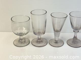 MaxSold Auction: Early Antique Glass Stemware  - Toronto (Ontario, Canada) PARTNER MANAGED Estate Sale Online Auction - Edmond Avenue