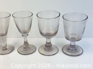 MaxSold Auction: Early Antique Glass Stemware  - Toronto (Ontario, Canada) PARTNER MANAGED Estate Sale Online Auction - Edmond Avenue
