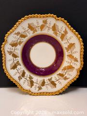 MaxSold Auction: Early Worchester + Shelley China Tea Cup + Saucer Lot x3  - Toronto (Ontario, Canada) PARTNER MANAGED Estate Sale Online Auction - Edmund Avenue