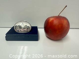 MaxSold Auction: Halcyon Days Enamel Trinket Box Replica of an 18th London Souvenir for the V&A - Toronto (Ontario, Canada) PARTNER MANAGED Estate Sale Online Auction - Edmond Avenue