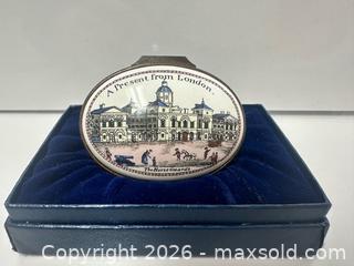 MaxSold Auction: Halcyon Days Enamel Trinket Box Replica of an 18th London Souvenir for the V&A - Toronto (Ontario, Canada) PARTNER MANAGED Estate Sale Online Auction - Edmond Avenue