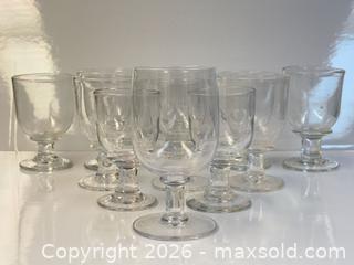 MaxSold Auction: Hand Blown Glass Water Goblets  - Toronto (Ontario, Canada) PARTNER MANAGED Estate Sale Online Auction - Edmond Avenue