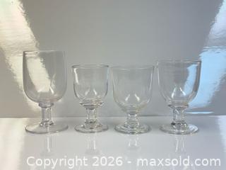 MaxSold Auction: Hand Blown Glass Water Goblets  - Toronto (Ontario, Canada) PARTNER MANAGED Estate Sale Online Auction - Edmond Avenue