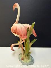 MaxSold Auction: Hutschenreuther Pink Flamingo Figurine - Toronto (Ontario, Canada) PARTNER MANAGED Estate Sale Online Auction - Edmond Avenue
