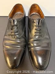 MaxSold Auction: John Lobb Mens Black Leather Dress Shoes 10.5 - Toronto (Ontario, Canada) PARTNER MANAGED Estate Sale Online Auction - Edmond Avenue