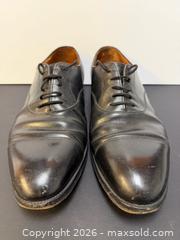MaxSold Auction: John Lobb Mens Black Leather Dress Shoes 10.5 - Toronto (Ontario, Canada) PARTNER MANAGED Estate Sale Online Auction - Edmond Avenue