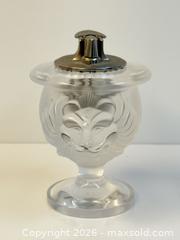 MaxSold Auction:  Lalique Crystal Lion Table Lighter Signed  - Toronto (Ontario, Canada) PARTNER MANAGED Estate Sale Online Auction - Edmond Avenue
