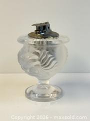 MaxSold Auction:  Lalique Crystal Lion Table Lighter Signed  - Toronto (Ontario, Canada) PARTNER MANAGED Estate Sale Online Auction - Edmond Avenue