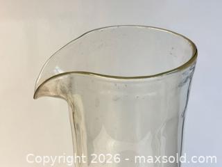 MaxSold Auction: Large Antique Glass Laboratory Pitcher  - Toronto (Ontario, Canada) PARTNER MANAGED Estate Sale Online Auction - Edmond Avenue