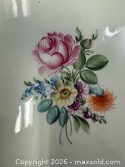 MaxSold Auction: Large Vintage Herend Porcelain Oval Floral Ribbon Tray - Toronto (Ontario, Canada) PARTNER MANAGED Estate Sale Online Auction - Edmond Avenue