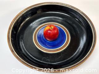 MaxSold Auction: Large Vintage Mayta Markson Studio Pottery Round Dish - Toronto (Ontario, Canada) PARTNER MANAGED Estate Sale Online Auction - Edmond Avenue
