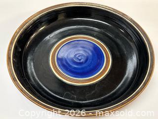 MaxSold Auction: Large Vintage Mayta Markson Studio Pottery Round Dish - Toronto (Ontario, Canada) PARTNER MANAGED Estate Sale Online Auction - Edmond Avenue