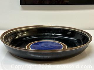 MaxSold Auction: Large Vintage Mayta Markson Studio Pottery Round Dish - Toronto (Ontario, Canada) PARTNER MANAGED Estate Sale Online Auction - Edmond Avenue