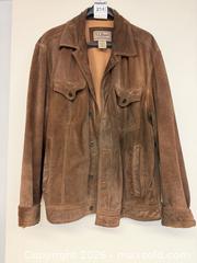 MaxSold Auction: L.L.Bean Suede Bomber Jacket Men’s M/L - Toronto (Ontario, Canada) PARTNER MANAGED Estate Sale Online Auction - Edmond Avenue