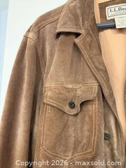 MaxSold Auction: L.L.Bean Suede Bomber Jacket Men’s M/L - Toronto (Ontario, Canada) PARTNER MANAGED Estate Sale Online Auction - Edmond Avenue