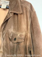 MaxSold Auction: L.L.Bean Suede Bomber Jacket Men’s M/L - Toronto (Ontario, Canada) PARTNER MANAGED Estate Sale Online Auction - Edmond Avenue