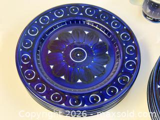 MaxSold Auction: MCM Arabia Finland Blue + White Dishes  - Toronto (Ontario, Canada) PARTNER MANAGED Estate Sale Online Auction - Edmond Avenue