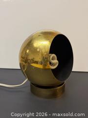 MaxSold Auction: MCM Brass Eyeball Lamp  - Toronto (Ontario, Canada) PARTNER MANAGED Estate Sale Online Auction - Edmond Avenue