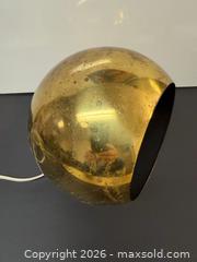 MaxSold Auction: MCM Brass Eyeball Lamp  - Toronto (Ontario, Canada) PARTNER MANAGED Estate Sale Online Auction - Edmond Avenue