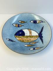 MaxSold Auction: MCM Copper Metal Enamel Fish Bowl - Toronto (Ontario, Canada) PARTNER MANAGED Estate Sale Online Auction - Edmond Avenue