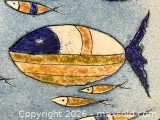 MaxSold Auction: MCM Copper Metal Enamel Fish Bowl - Toronto (Ontario, Canada) PARTNER MANAGED Estate Sale Online Auction - Edmond Avenue