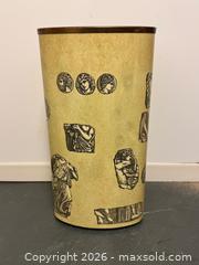 MaxSold Auction: MCM Italian Felice Galbiati Arte Decorativa Metal Umbrella Stand  - Toronto (Ontario, Canada) PARTNER MANAGED Estate Sale Online Auction - Edmond Avenue