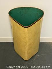 MaxSold Auction: MCM Italian Felice Galbiati Arte Decorativa Metal Umbrella Stand  - Toronto (Ontario, Canada) PARTNER MANAGED Estate Sale Online Auction - Edmond Avenue