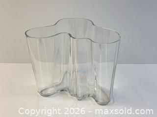 MaxSold Auction: MCM Signed Alvar Aalto Savoy Iittala Glass Vase - Toronto (Ontario, Canada) PARTNER MANAGED Estate Sale Online Auction - Edmond Avenue