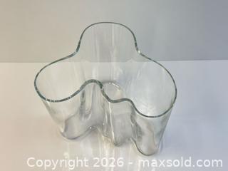 MaxSold Auction: MCM Signed Alvar Aalto Savoy Iittala Glass Vase - Toronto (Ontario, Canada) PARTNER MANAGED Estate Sale Online Auction - Edmond Avenue
