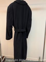 MaxSold Auction: Men’s Black Cashmere + Wool Coat  - Toronto (Ontario, Canada) PARTNER MANAGED Estate Sale Online Auction - Edmond Avenue
