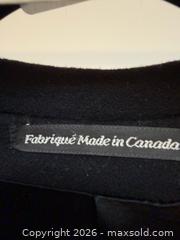 MaxSold Auction: Men’s Black Cashmere + Wool Coat  - Toronto (Ontario, Canada) PARTNER MANAGED Estate Sale Online Auction - Edmond Avenue