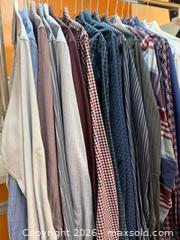 MaxSold Auction: Men’s Cotton Dress Shirts  - Toronto (Ontario, Canada) PARTNER MANAGED Estate Sale Online Auction - Edmond Avenue