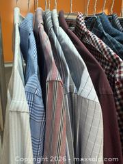 MaxSold Auction: Men’s Cotton Dress Shirts  - Toronto (Ontario, Canada) PARTNER MANAGED Estate Sale Online Auction - Edmond Avenue