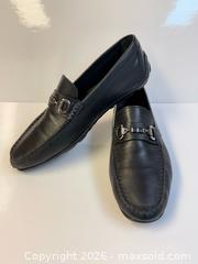 MaxSold Auction: Men’s Geox Black Leather Driving Loafers sz43 - Toronto (Ontario, Canada) PARTNER MANAGED Estate Sale Online Auction - Edmund Avenue