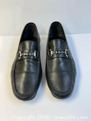 MaxSold Auction: Men’s Geox Black Leather Driving Loafers sz43 - Toronto (Ontario, Canada) PARTNER MANAGED Estate Sale Online Auction - Edmund Avenue